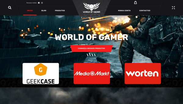Desenvolvimento de Web Site