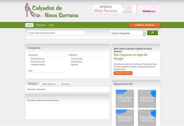 empresas de calçados em nova serrana