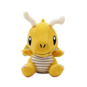 Gretoy 6_ Dragonite Plush Toy Pok-emon All Star Collection Stuffed Animal Doll Plush Toys Gift for Kids Age 3+