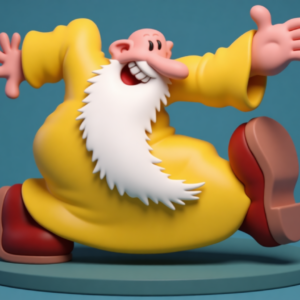 Robert Crumb’s Mr. Natural Collectible Figure: The Cynical Guru in 3D Art 2