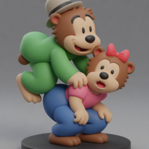 Robert Crumb’s Bearly Wearzies Collectible Figure: Psychedelic Underground 3D Art