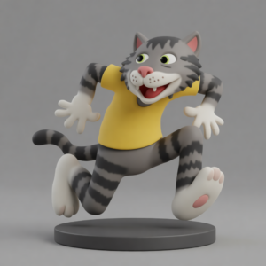 Robert Crumb’s Fritz the Cat Collectible Figure: The Counterculture Cat in 3D Art