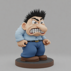 Robert Crumb’s The Snoid Collectible Figure: The Psychedelic Anarchist in 3D Art