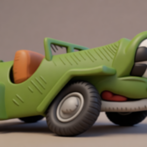 Robert Crumb’s Jimmy the Jeep Collectible Figure: The Mechanical Fetish in 3D Art