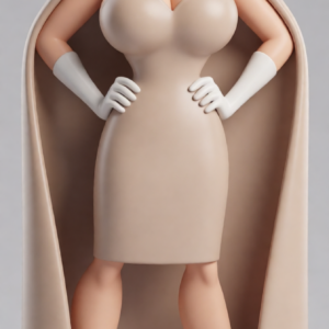 Grey Spy – Official Spy vs. Spy Character | Collectible Toy Art