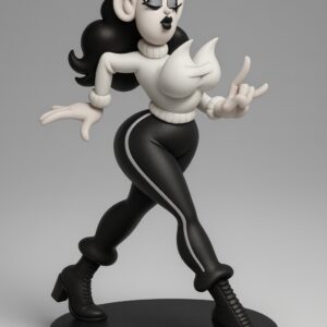 MAD's Star Trek II by Don Martin: "Vulcan in Light T-Shirt" – Collectible Figure 3D