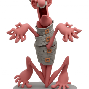 Collectible Toy Art – “The Completely MAD Don Martin” Cover Figure