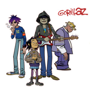 Gorillaz Collectible Toy Art