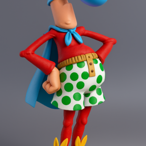 Collectible Figure – Captain Klutz (Don Martin / MAD)