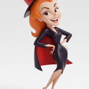 Bewitched Collectible Figure – Toy Art 15 cm