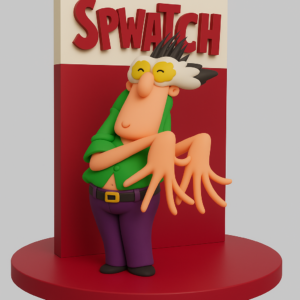 Don Martin Noise Maker Sticker: MAD Collectible – The King of Sound in Sticker Form