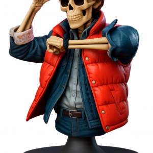 Marty McFly Collectible Toy Art