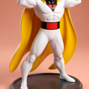 Space Ghost Collectible Figure – Hanna-Barbera | Toy Art 15 cm