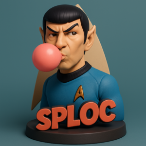 SPLOC Collectible Toy Art