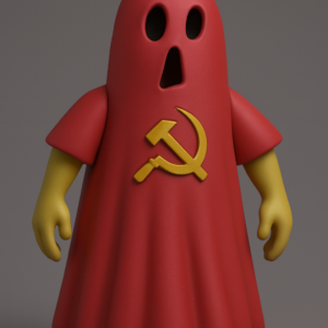 The Ghost of Communism – Collectible Toy Art v.1