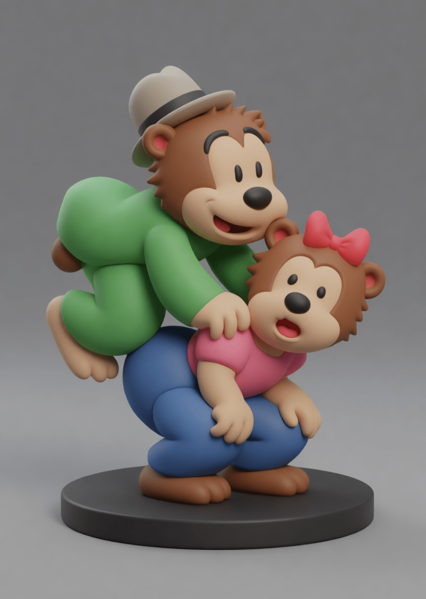 Robert Crumb’s Bearly Wearzies Colecionável