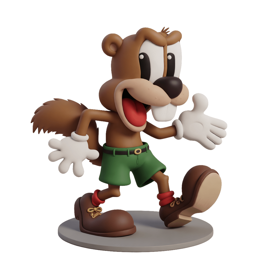 Robert Crumb’s the Squirrel Colecionável