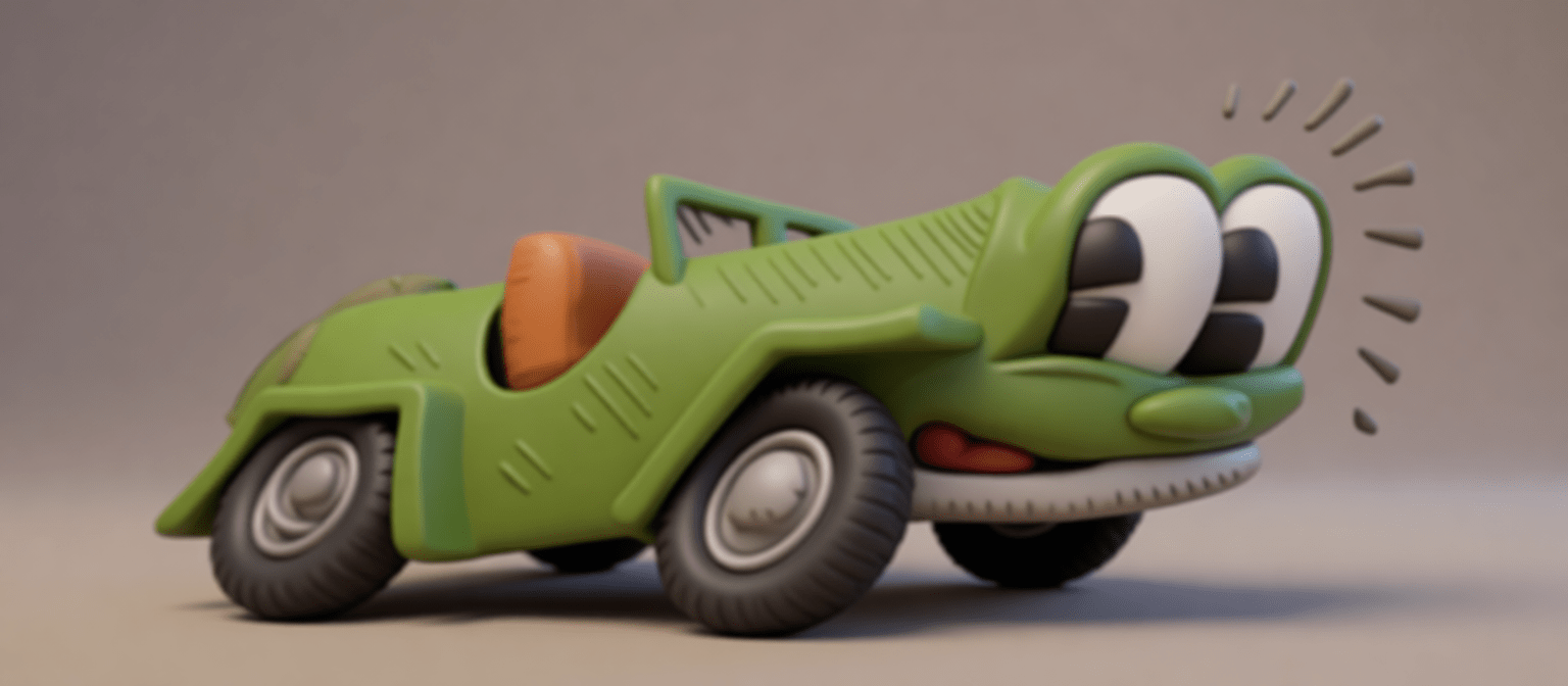 Robert Crumb’s Jimmy the Jeep Colecionável