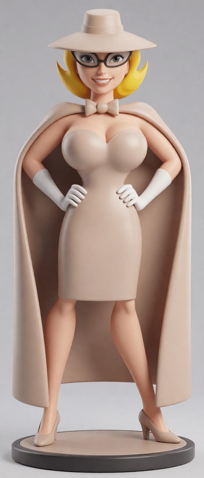 Grey Spy – espiã feminina Spy vs. Spy | Toy Art