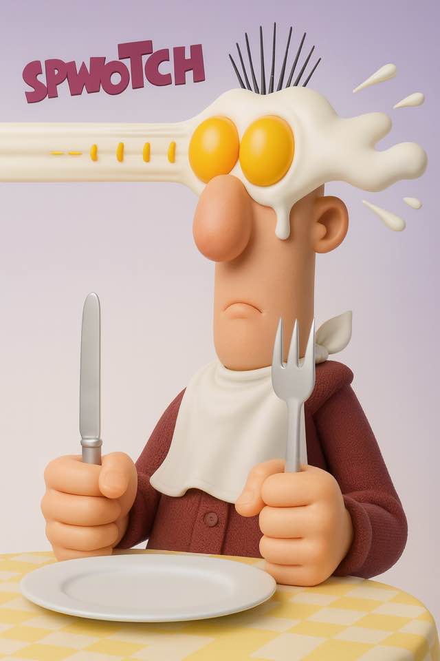 Toy Art Colecionável – Sunny Side Up Don Martin