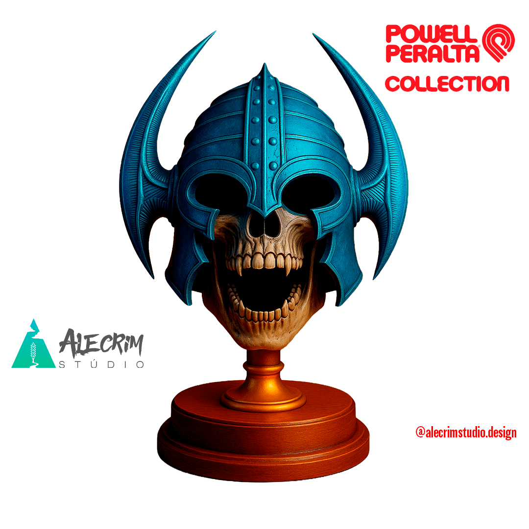 Per Welinder Nordic Skull Colecionável