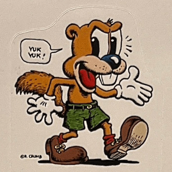 Robert Crumb’s the Squirrel Colecionável - Imagem 2