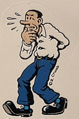 Robert Crumb’s Flakey Foont Colecionável - Imagem 2