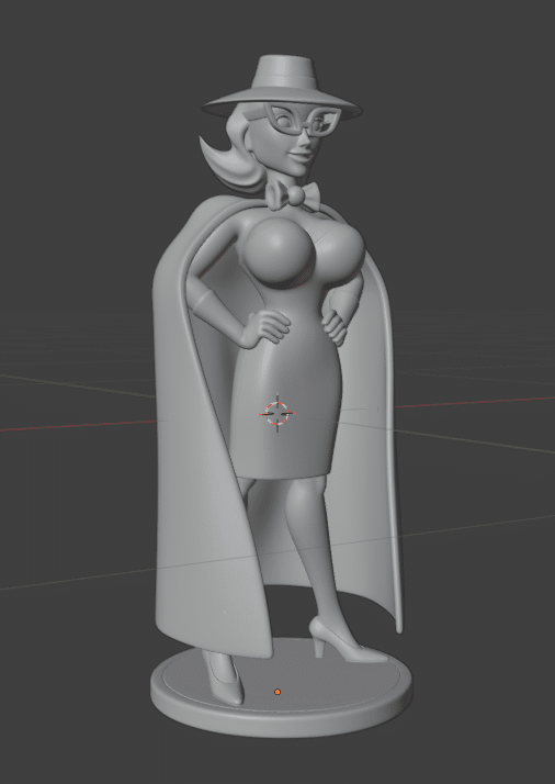 Grey Spy – espiã feminina Spy vs. Spy | Toy Art - Imagem 4