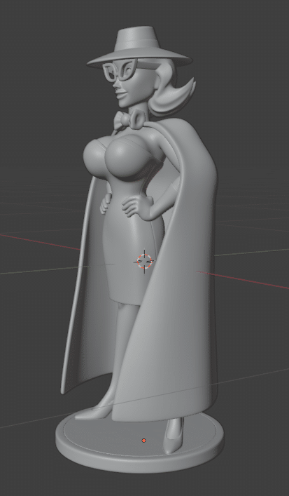 Grey Spy – espiã feminina Spy vs. Spy | Toy Art - Imagem 3