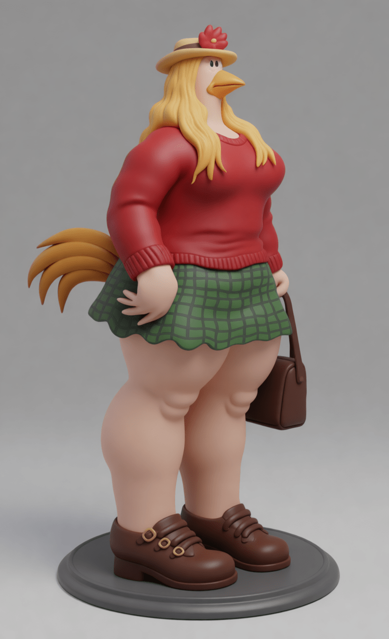 Robert Crumb’s Miss Bird Colecionável