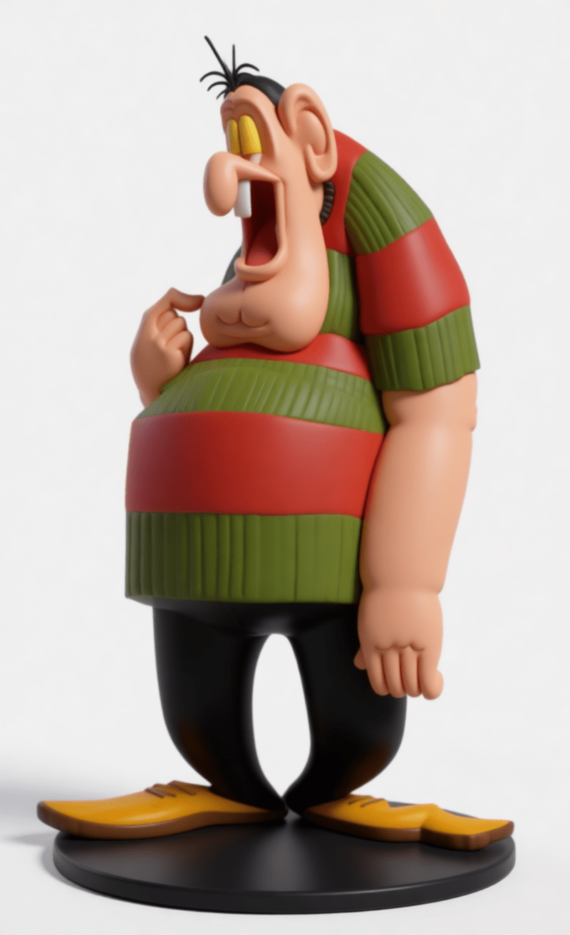 Fester Bestertester Colecionável - (Don Martin / MAD) - Imagem 3