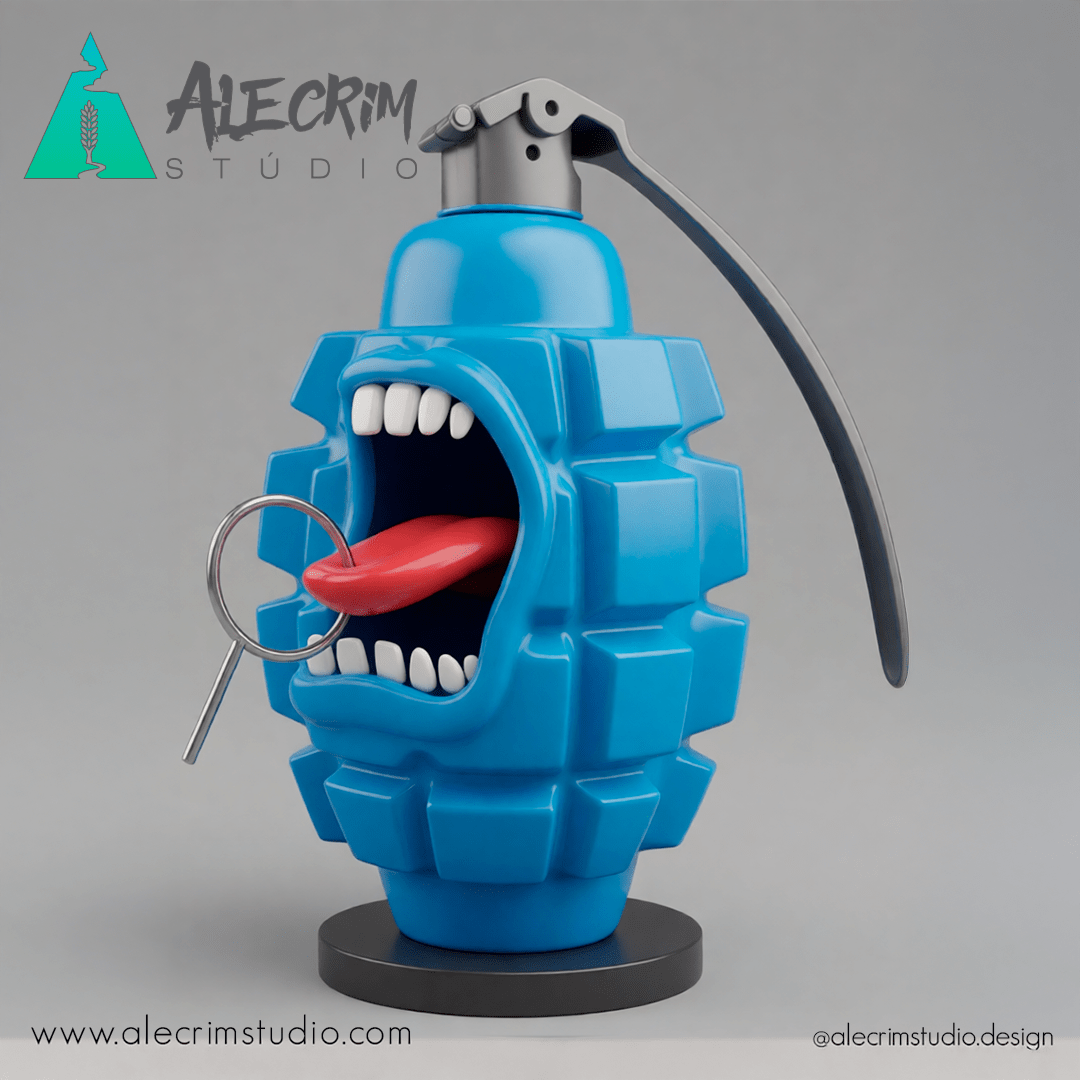 Granada Screaming Hand –  Toy Art
