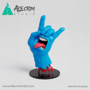 Rock 'n' Roll Screaming Hand Sculpture – Toy Art