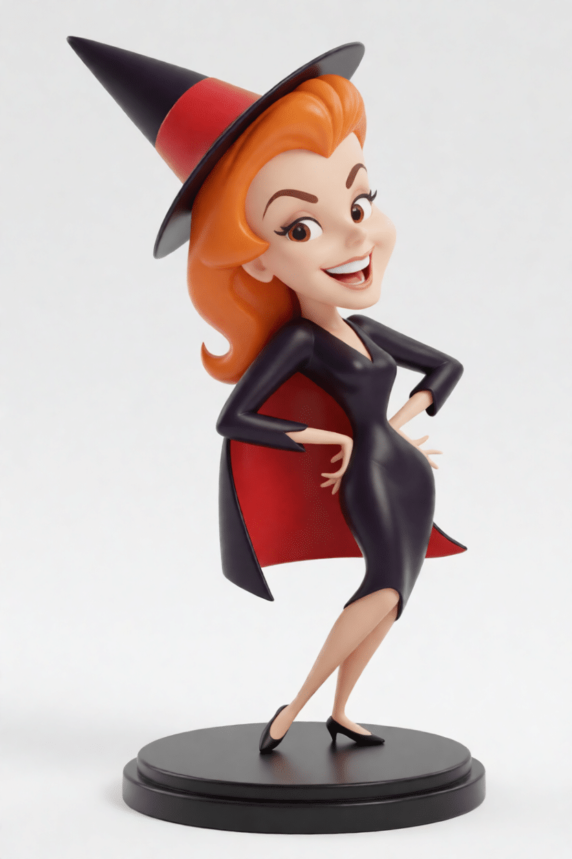 A Feiticeira (Bewitched) Collectible Figure – Toy Art