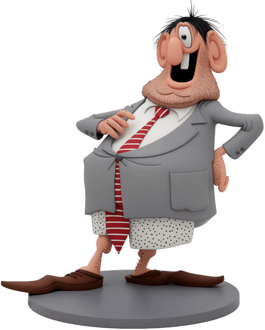 Fester Bestertester Colecionável - (Don Martin / MAD) - Imagem 2