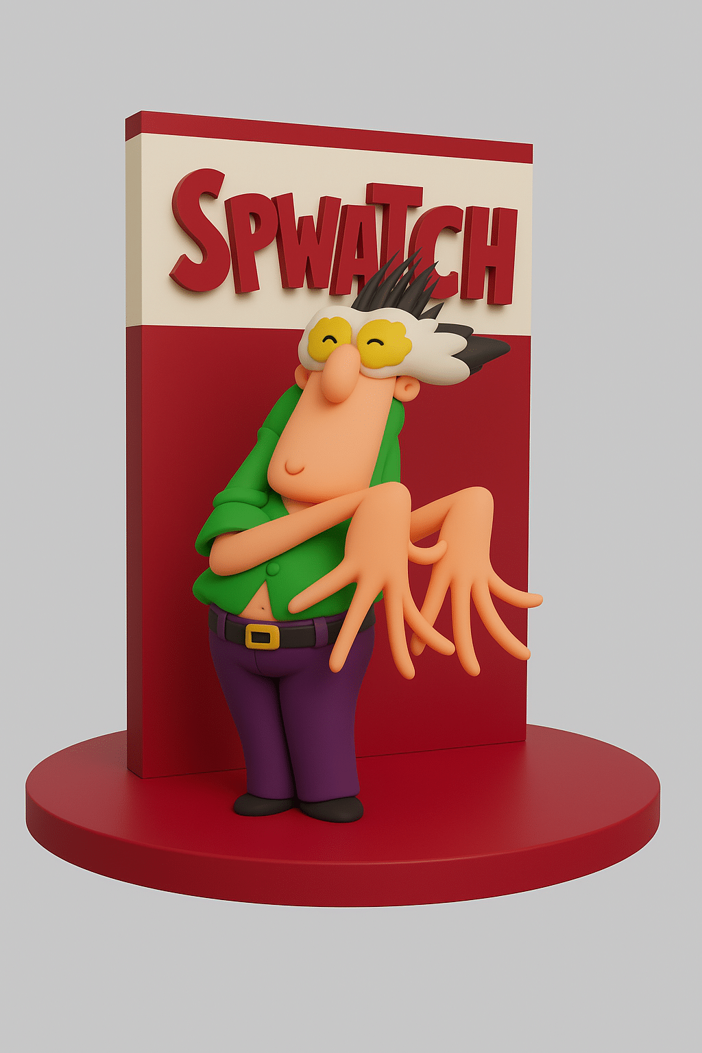 Don Martin Noise Maker Sticker: Colecionavel MAD