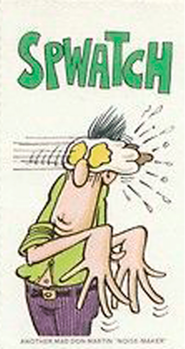 Don Martin Noise Maker Sticker: Colecionavel MAD - Imagem 2