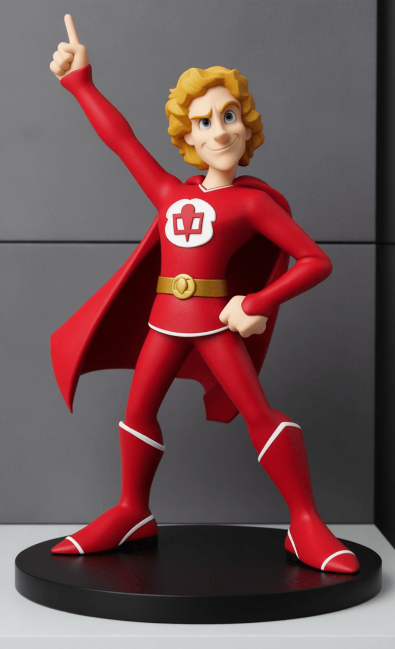 Collectible Toy Art – The Greatest American Hero