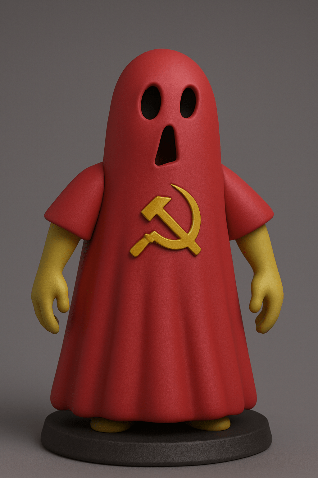O Fantasma do Comunismo – Toy Art v.1