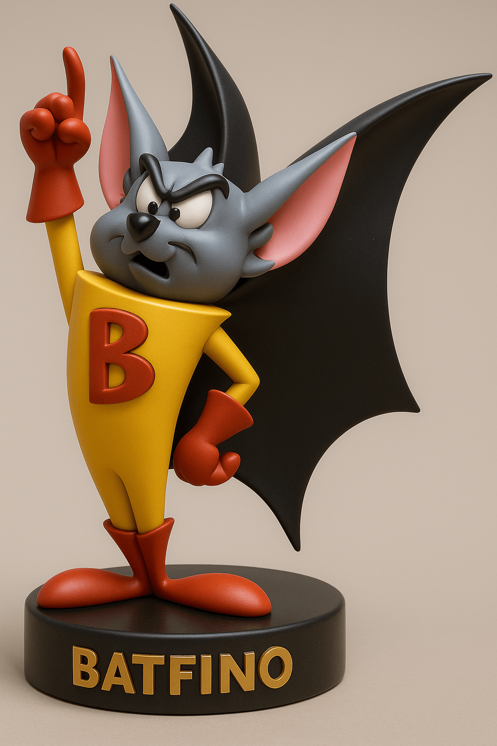 Batfino Figura Colecionável